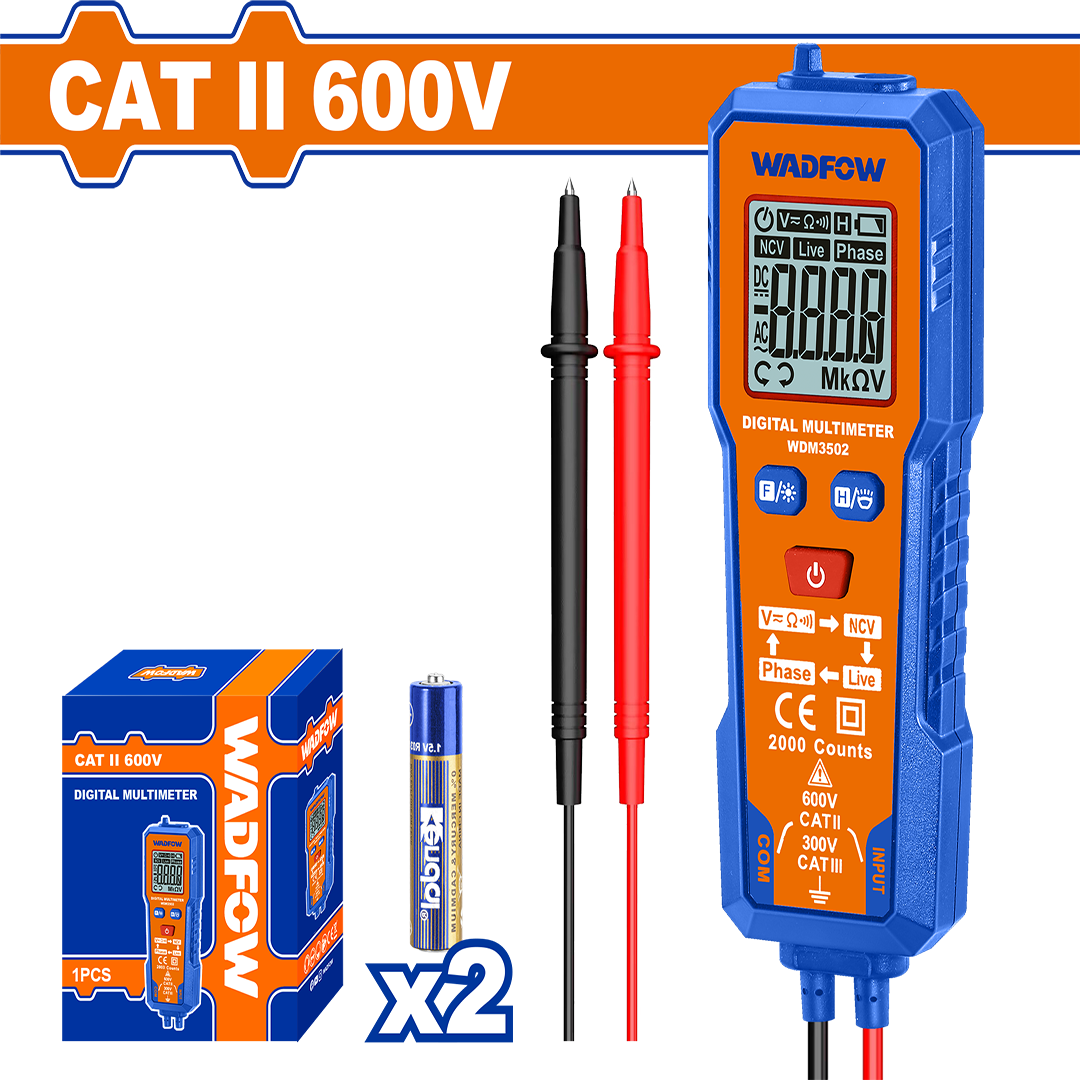 Digital multimeter WDM3502