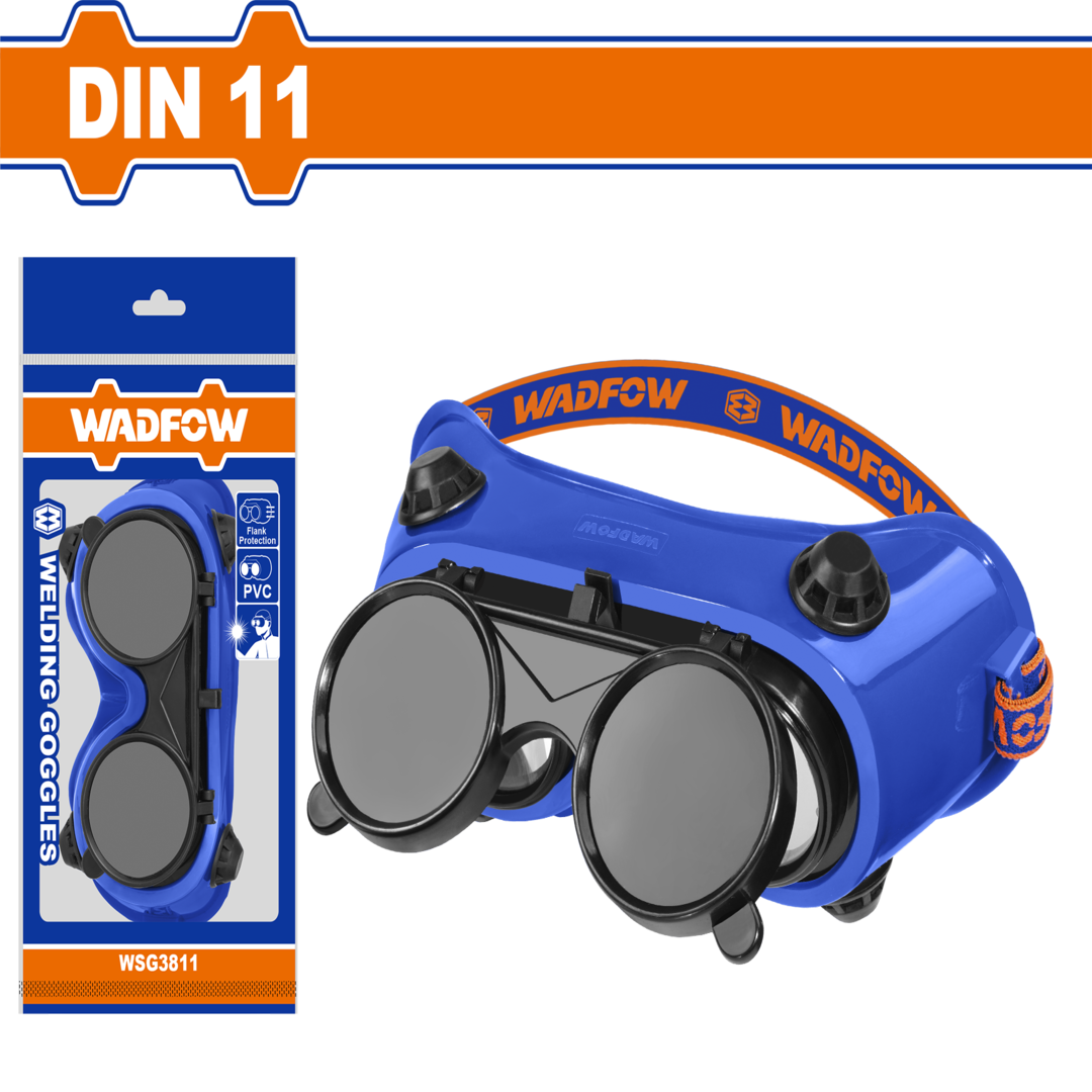 Welding goggles Dark shade:11WSG3811