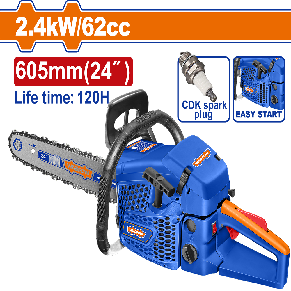 Gasoline chain saw WGC1562