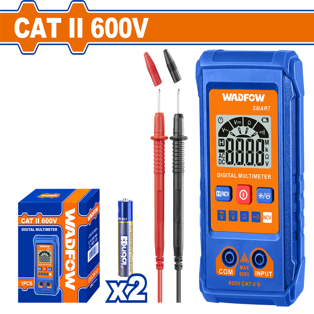 Digital multimeter WDM1502