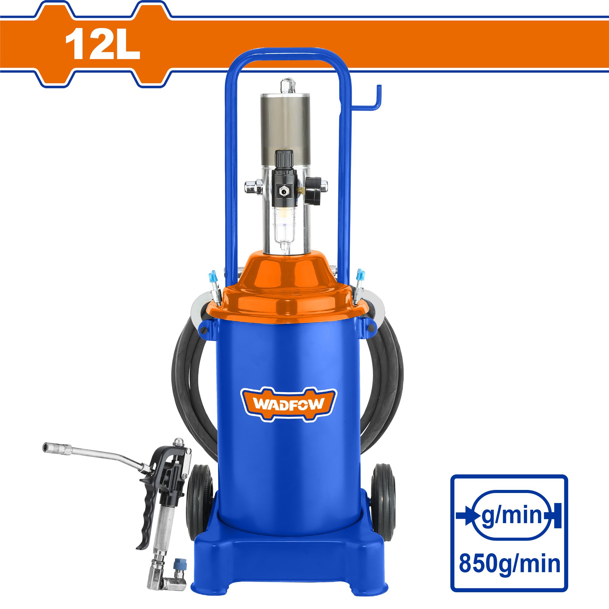 Air grease lubricator Capacity: 12LWAL1A12