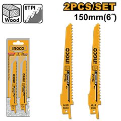 Reciprocating saw blades for wood SSB644D