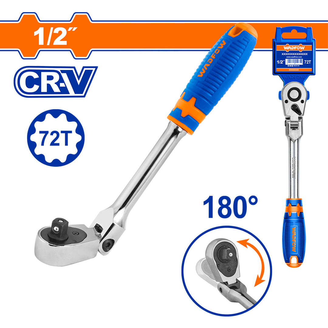 1/2″ Dr. Flex head ratchet WRW4212