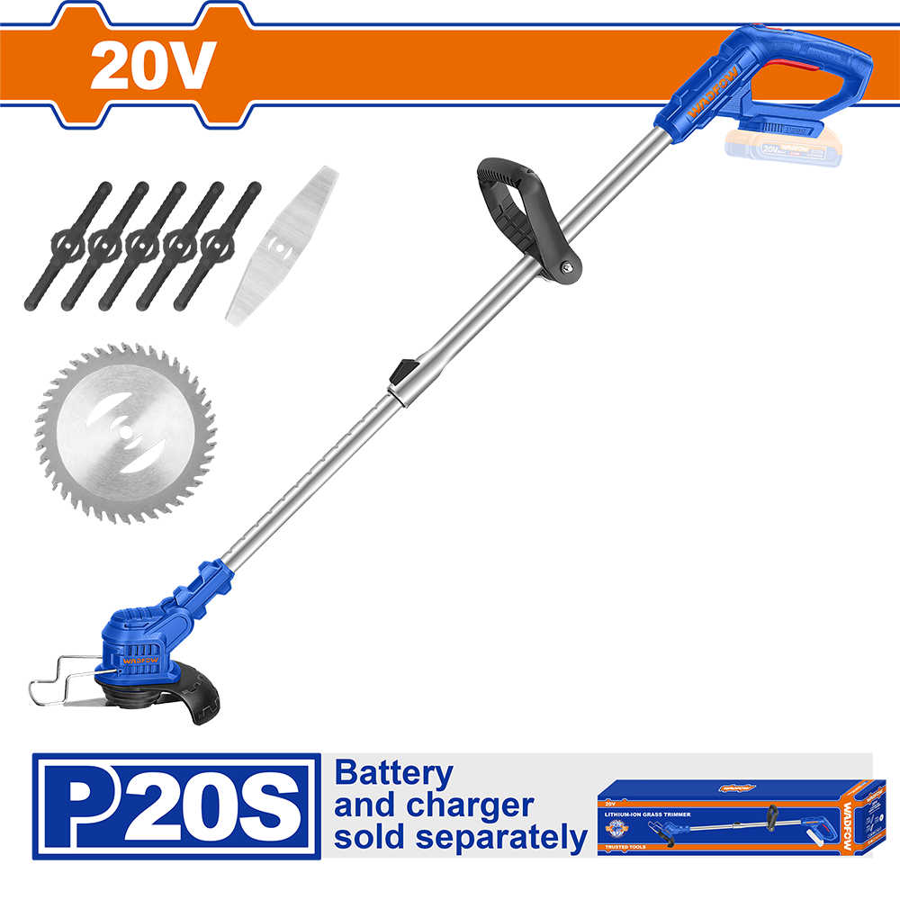 Cordless grass trimmer WGTP510
