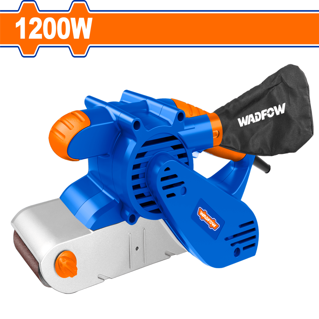 Belt sander Input power: 1200WWBA1512001