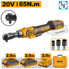 Cordless drive ratchet CDRLI20652