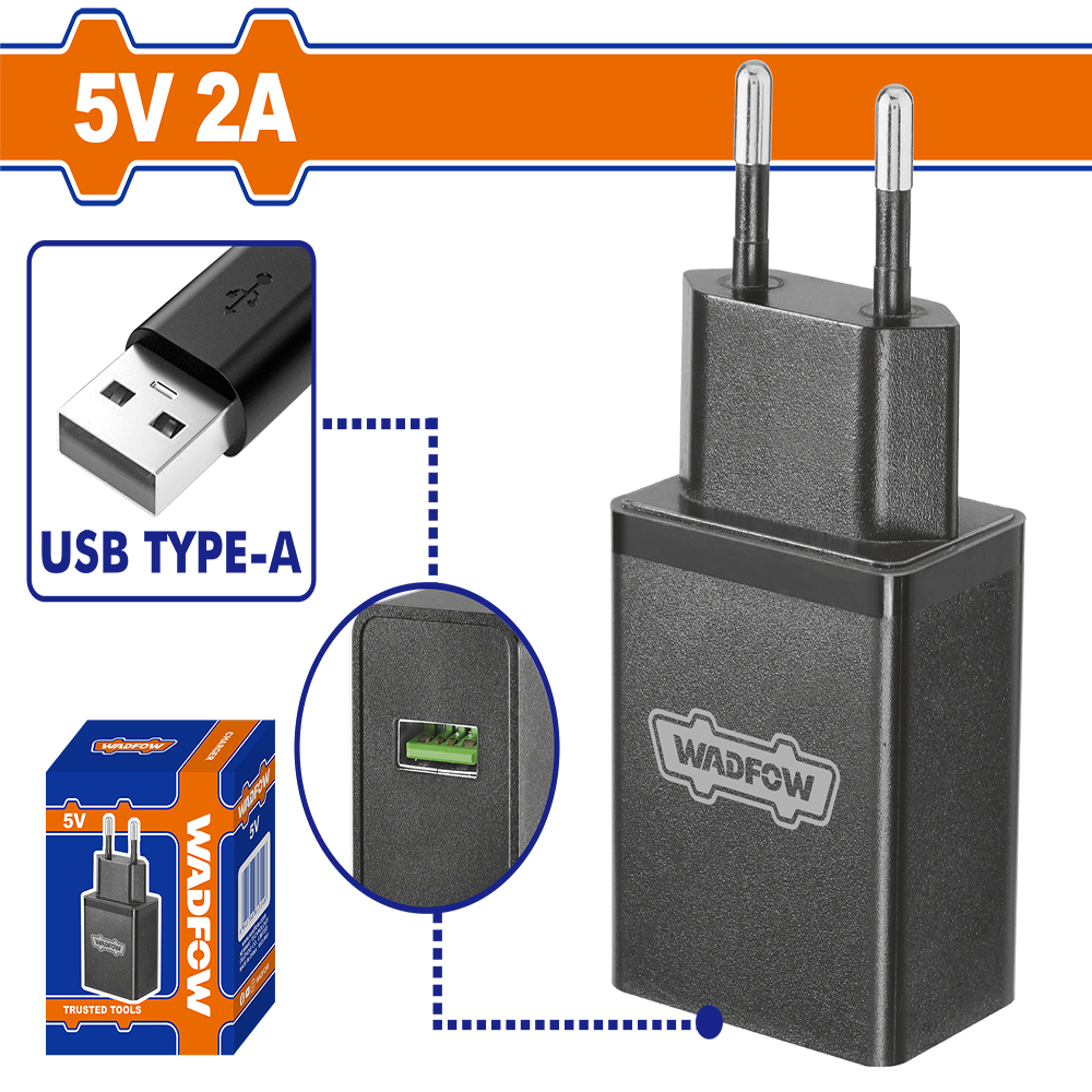 Charger WFCT552