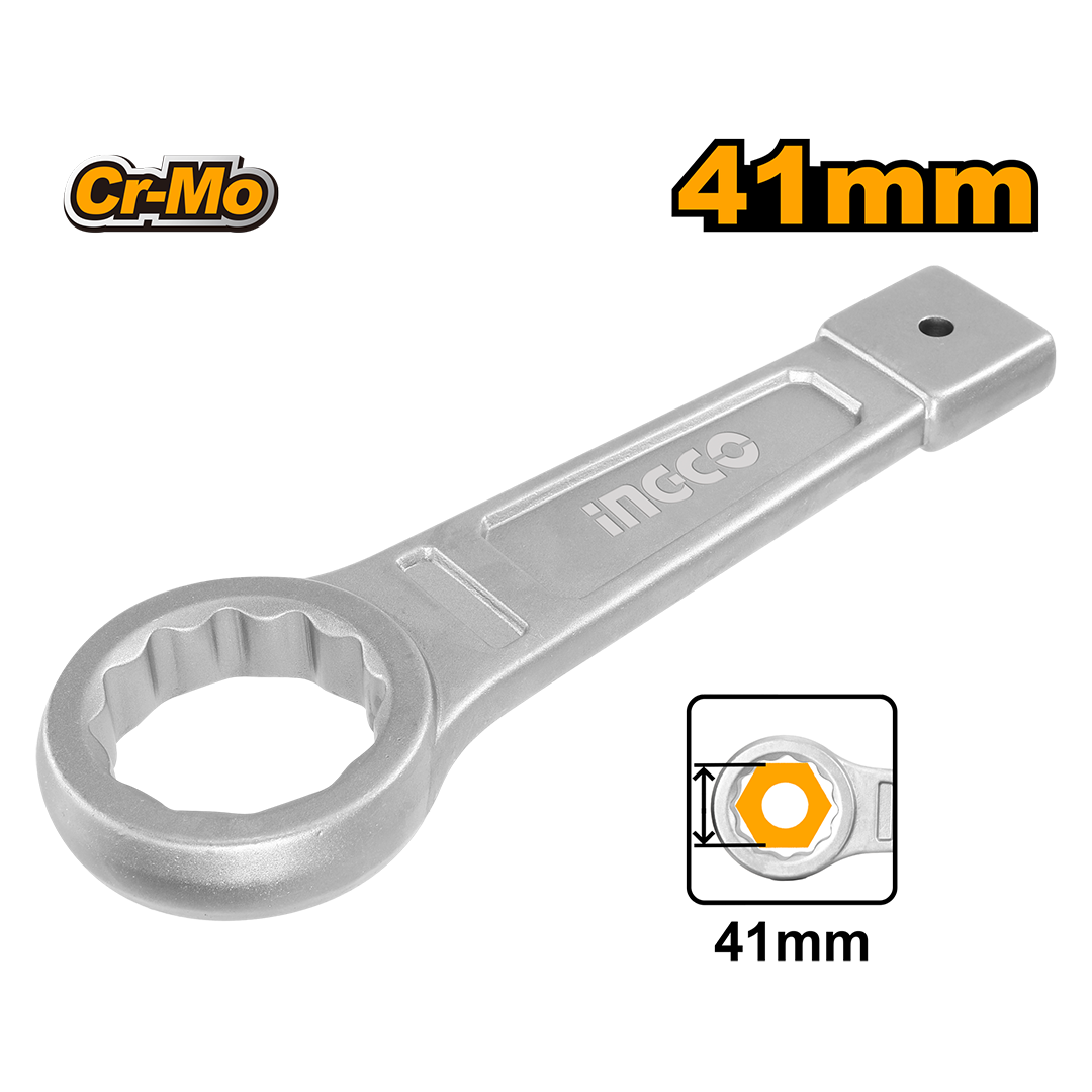 Ring slogging wrench HRSW041