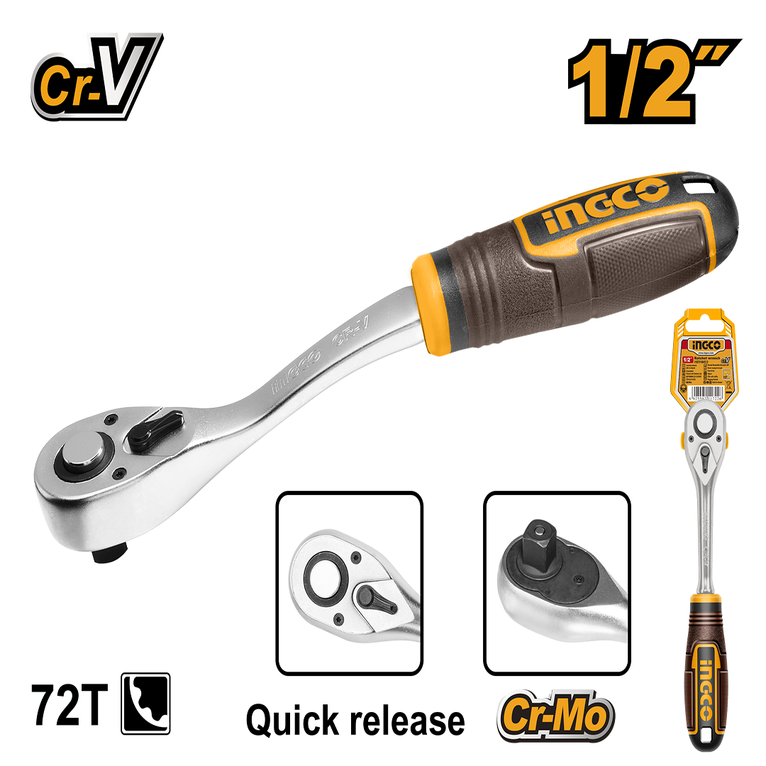 Ratchet wrench HRTH8412