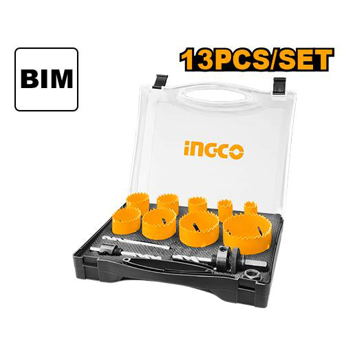 13pcs Bi-metal hole saw kit  AKH0131