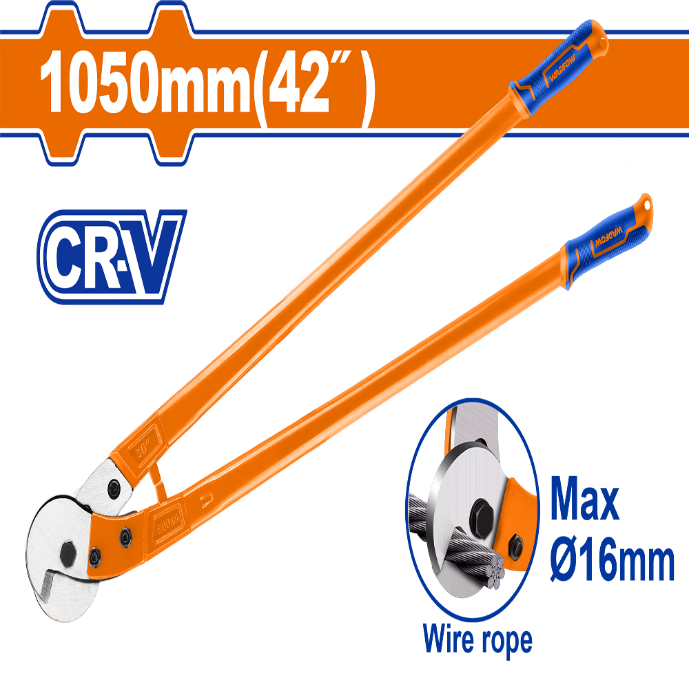 Wire rope cutter WBC6042