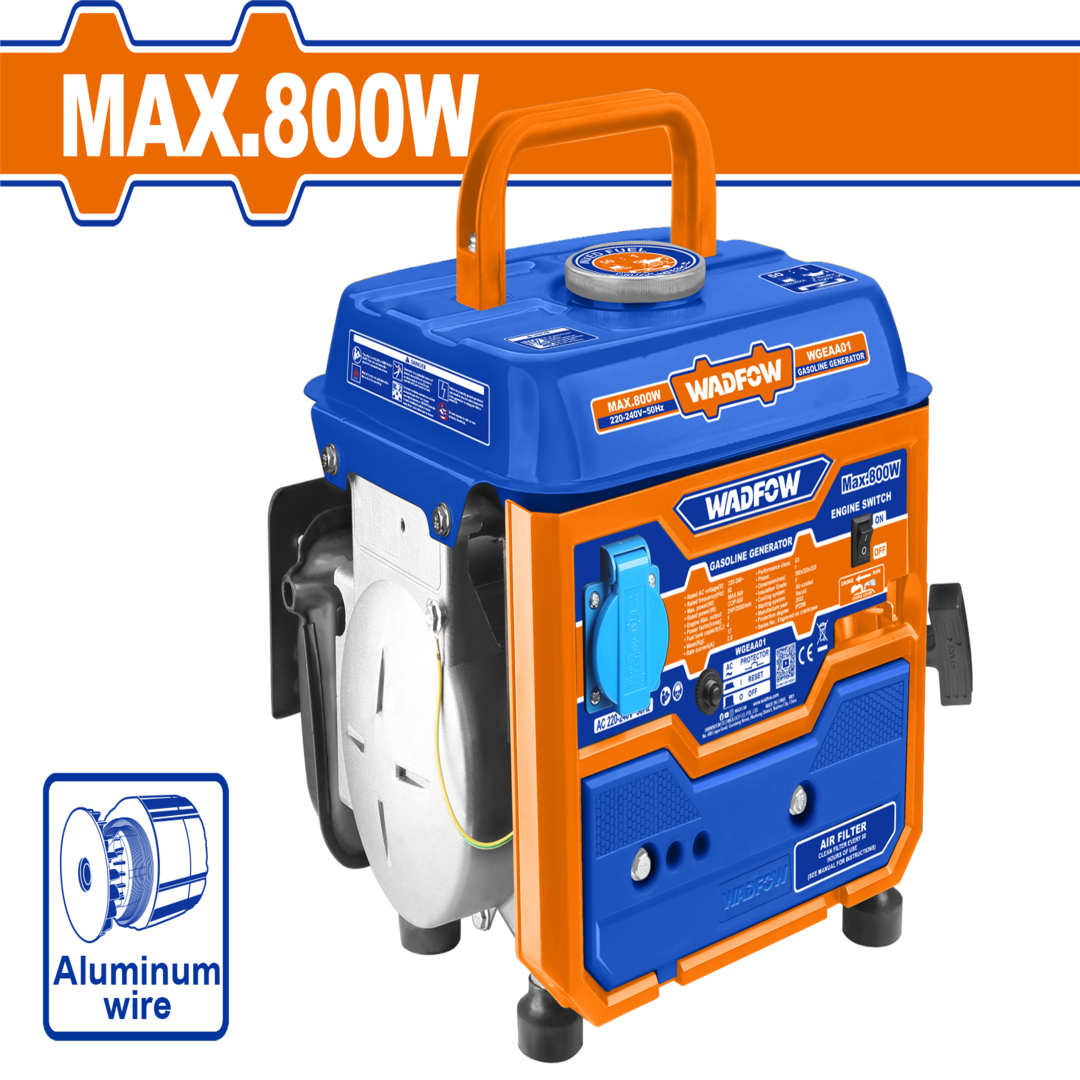 Gasoline generator 0.8KW                       WGEAA01