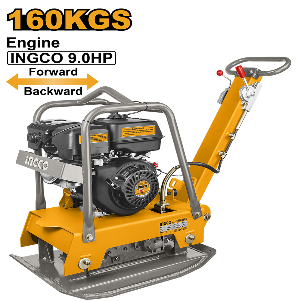 Gasoline reversible plate compactor GCP160-2