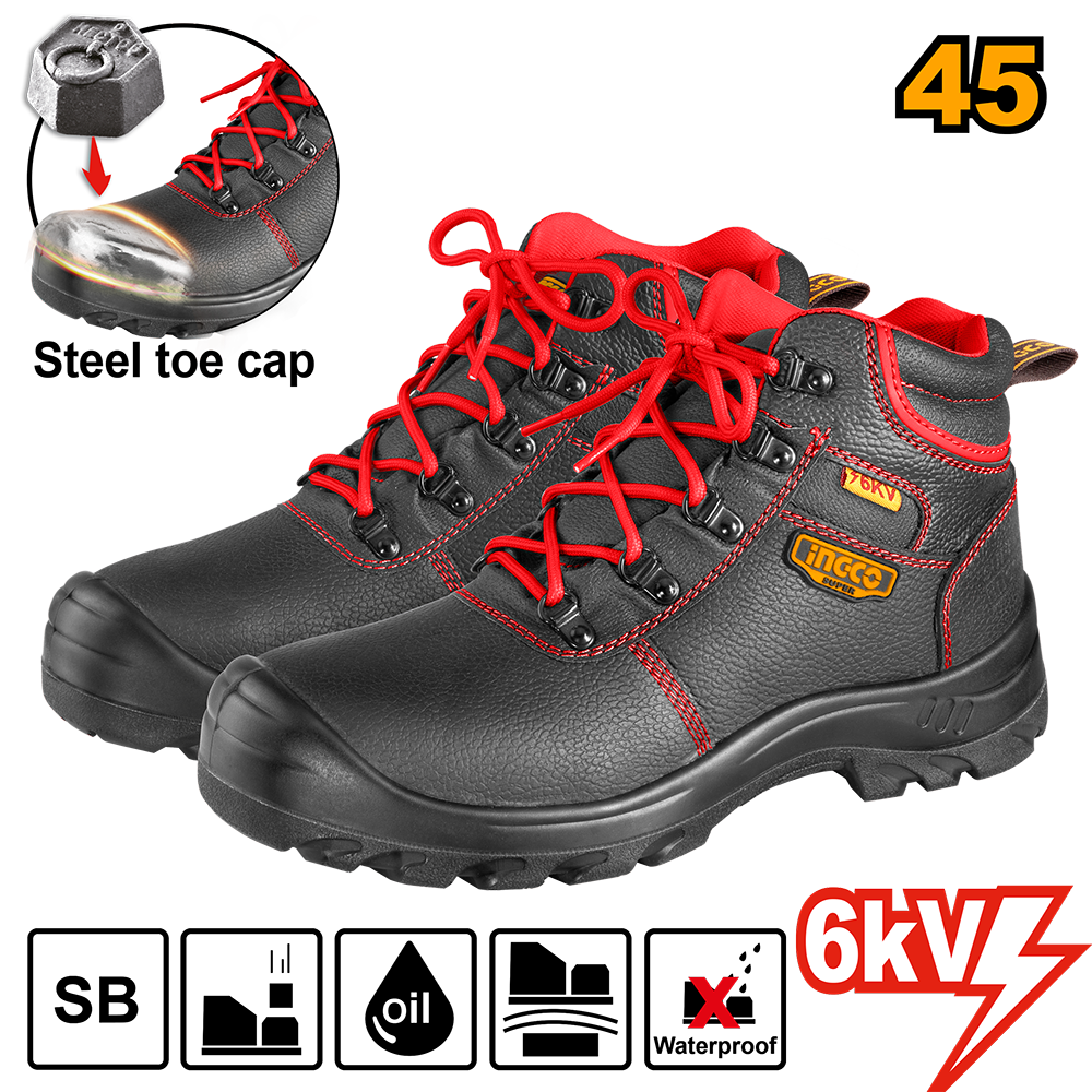 Insulated safety boots SSH07IDSB.45