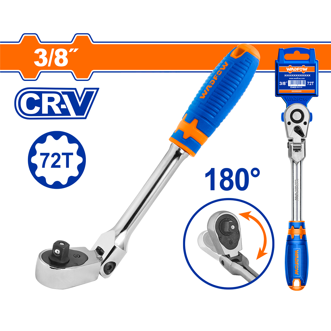 3/8″ Dr. Flex head ratchet WRW4238