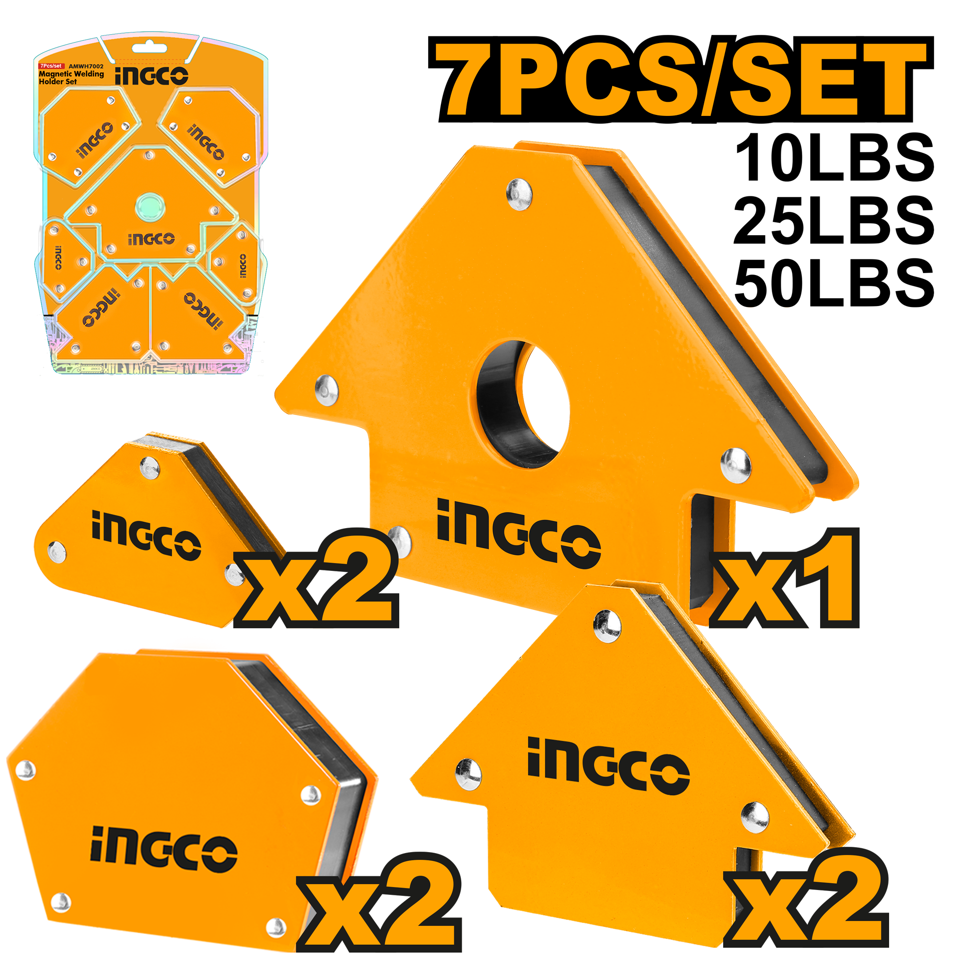 Magnetic Welding Holder Set  AMWH7002