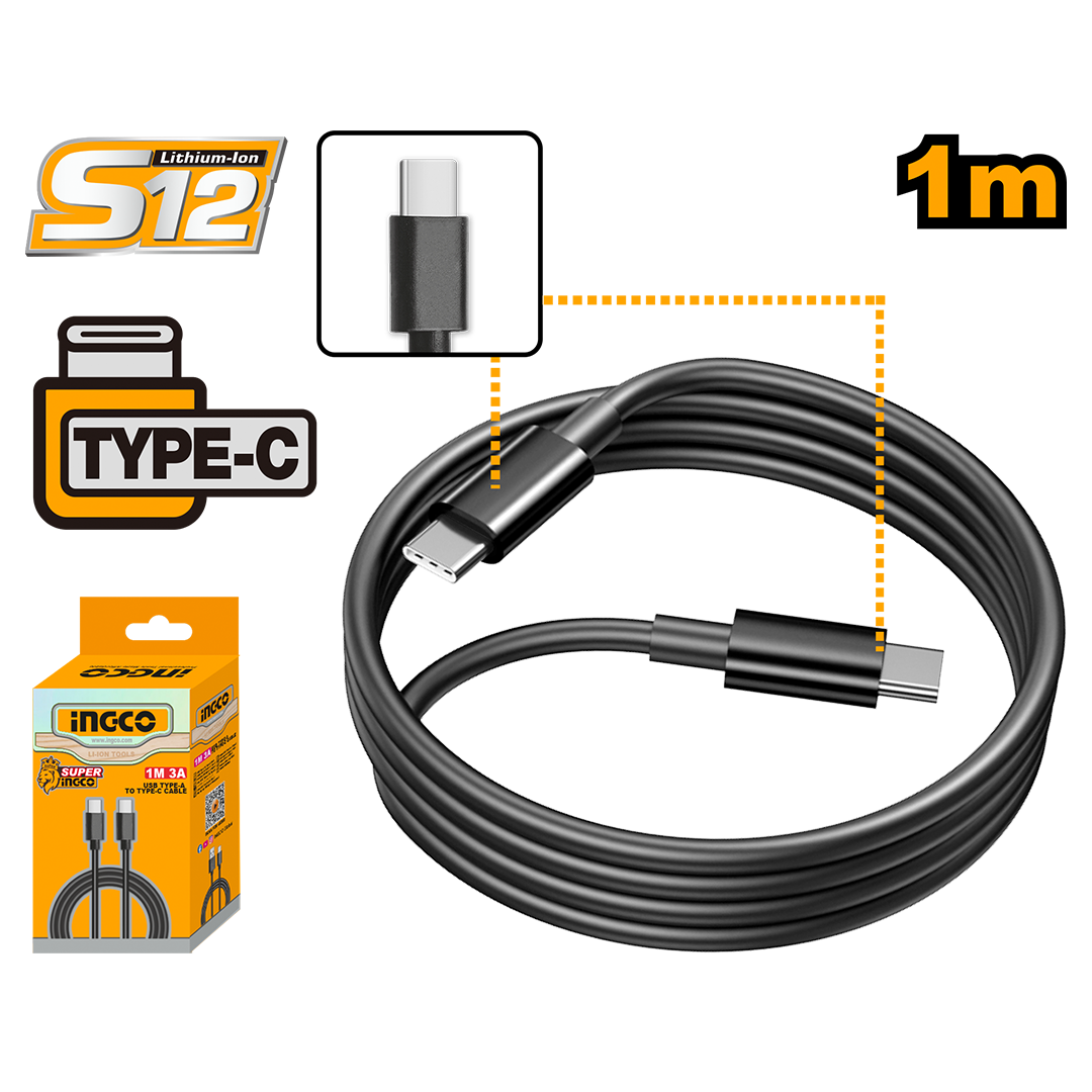 USB type-C to type-C cable IUCC02