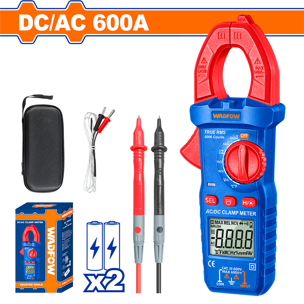 DC/AC clamp meter WDM8602