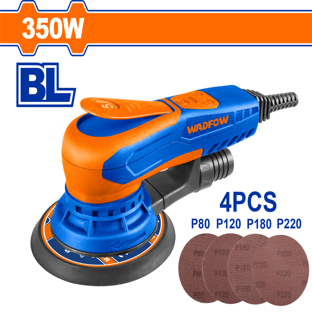 Orbital sander Input power: 350WWFA55350