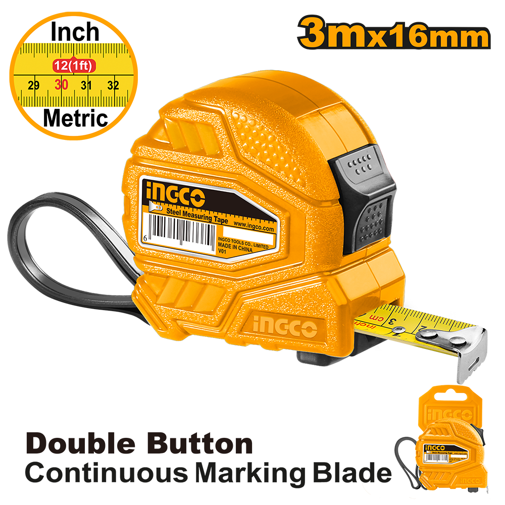 Steel measuring tape HSMT26825