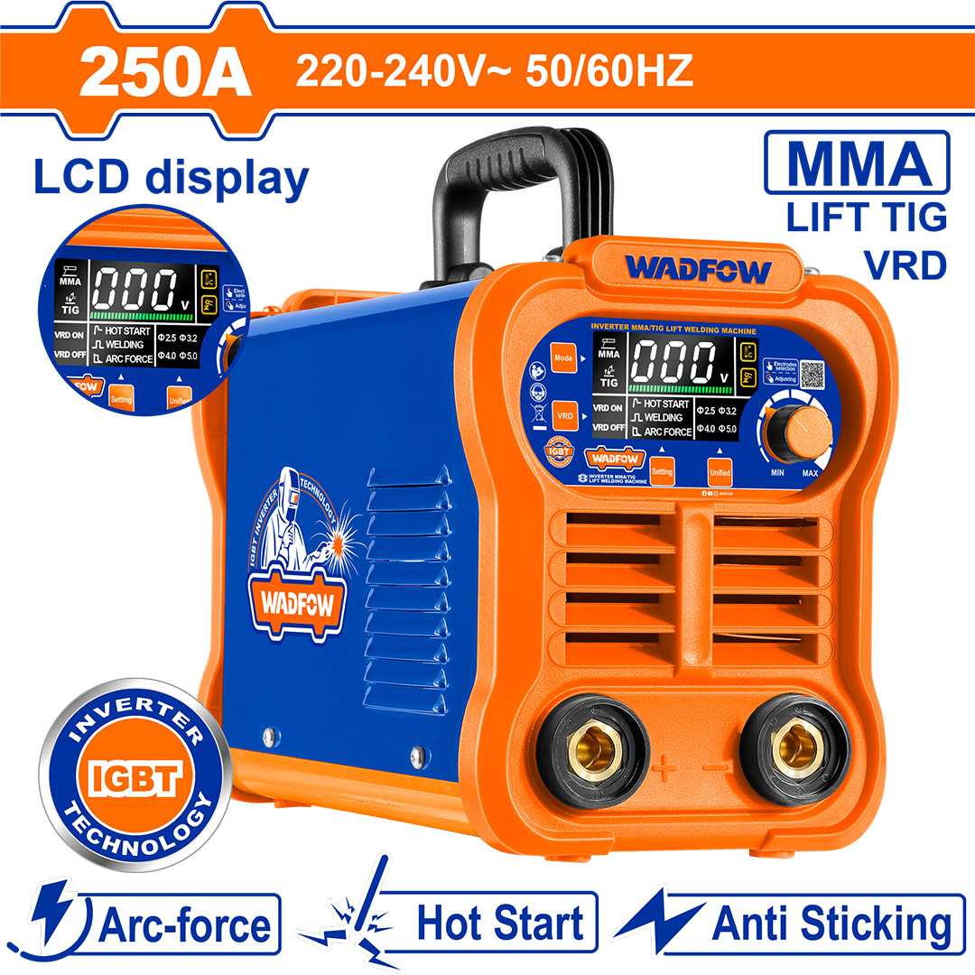Inverter MMA/TIG Lift welding machine WWD32501