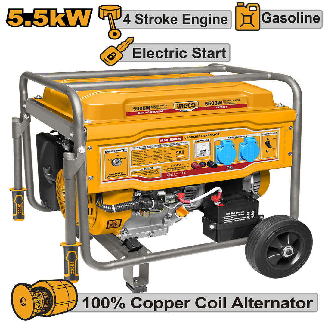 Gasoline generator GE55003