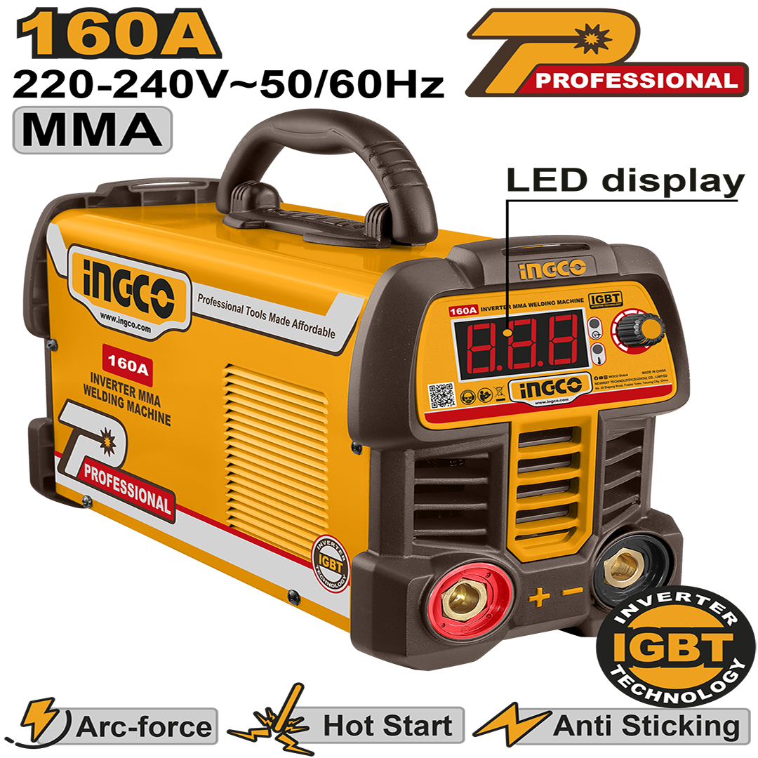 Inverter MMA welding machine ING-MMA16069
