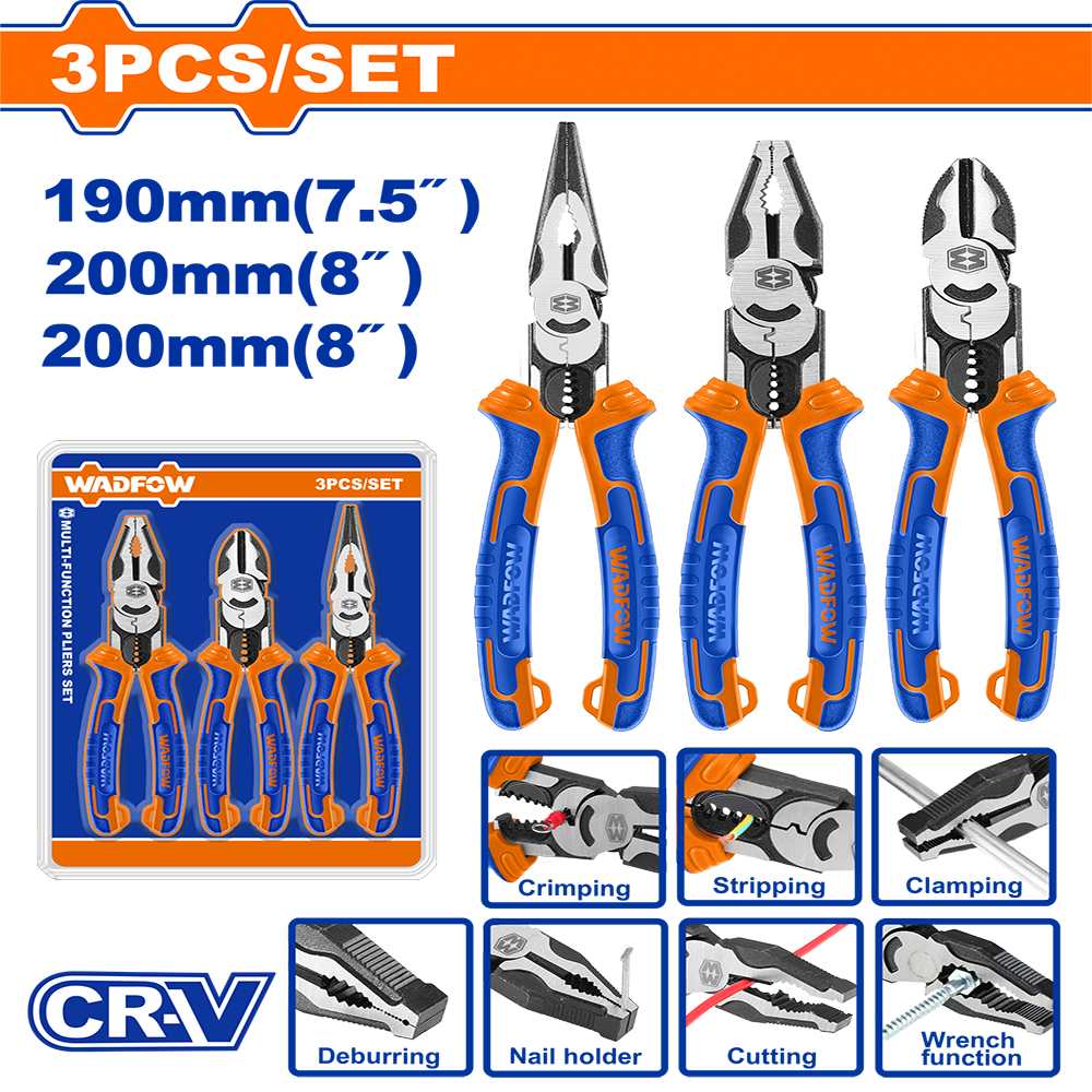 Multi-function pliers set WPS0413