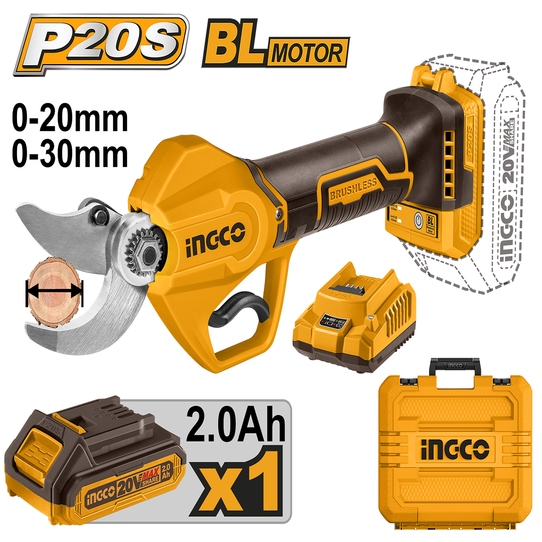 Cordless gauge straight shear CSSLI203083