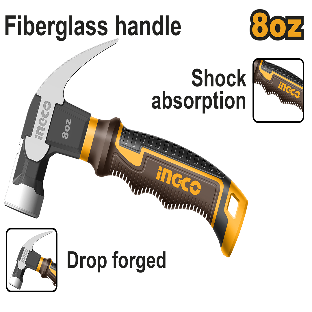 Mini claw hammer HCH81008D