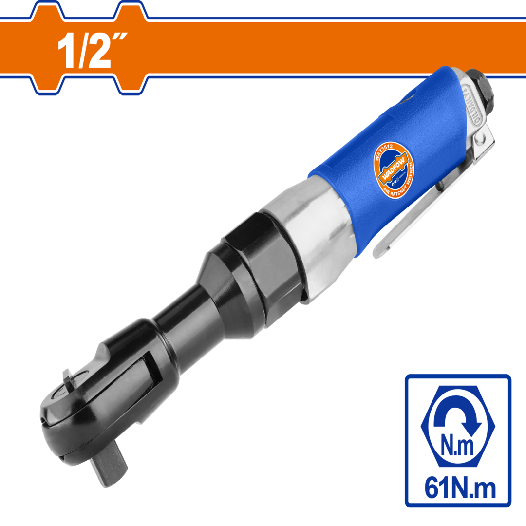 Air ratchet wrenchSquare drive: 12.7mm(1/2″) WAT3512