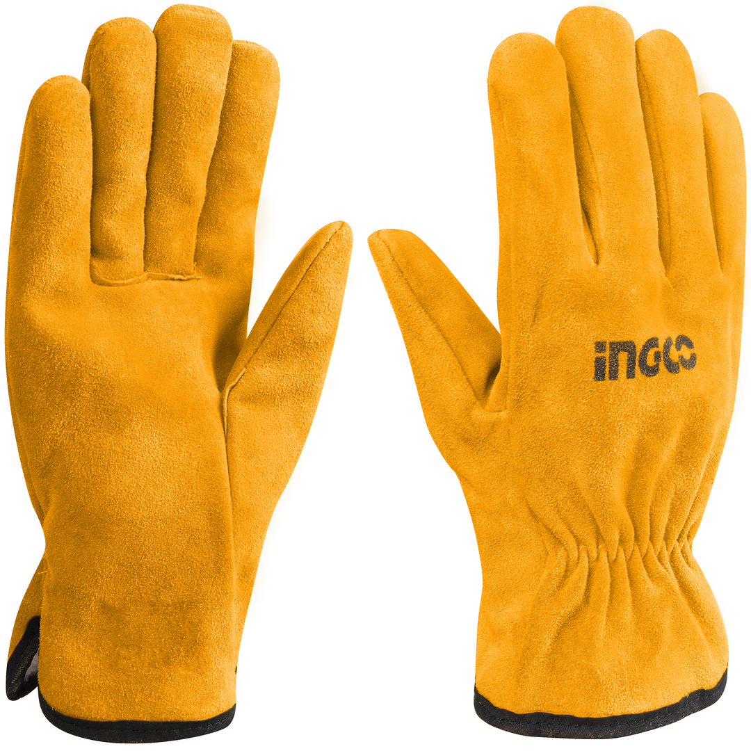 Leather Gloves 10″  HGVC02