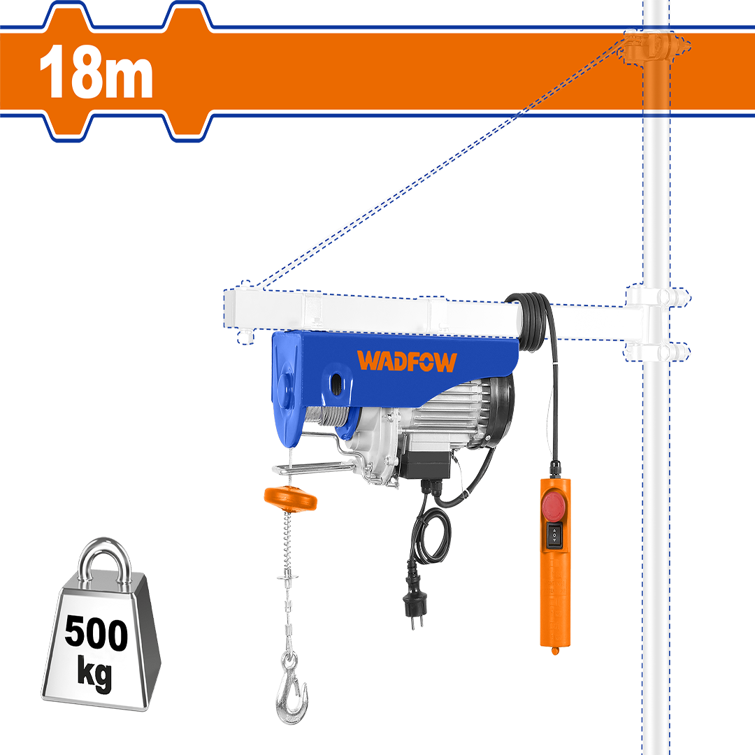 Electric hoist WETH1A01