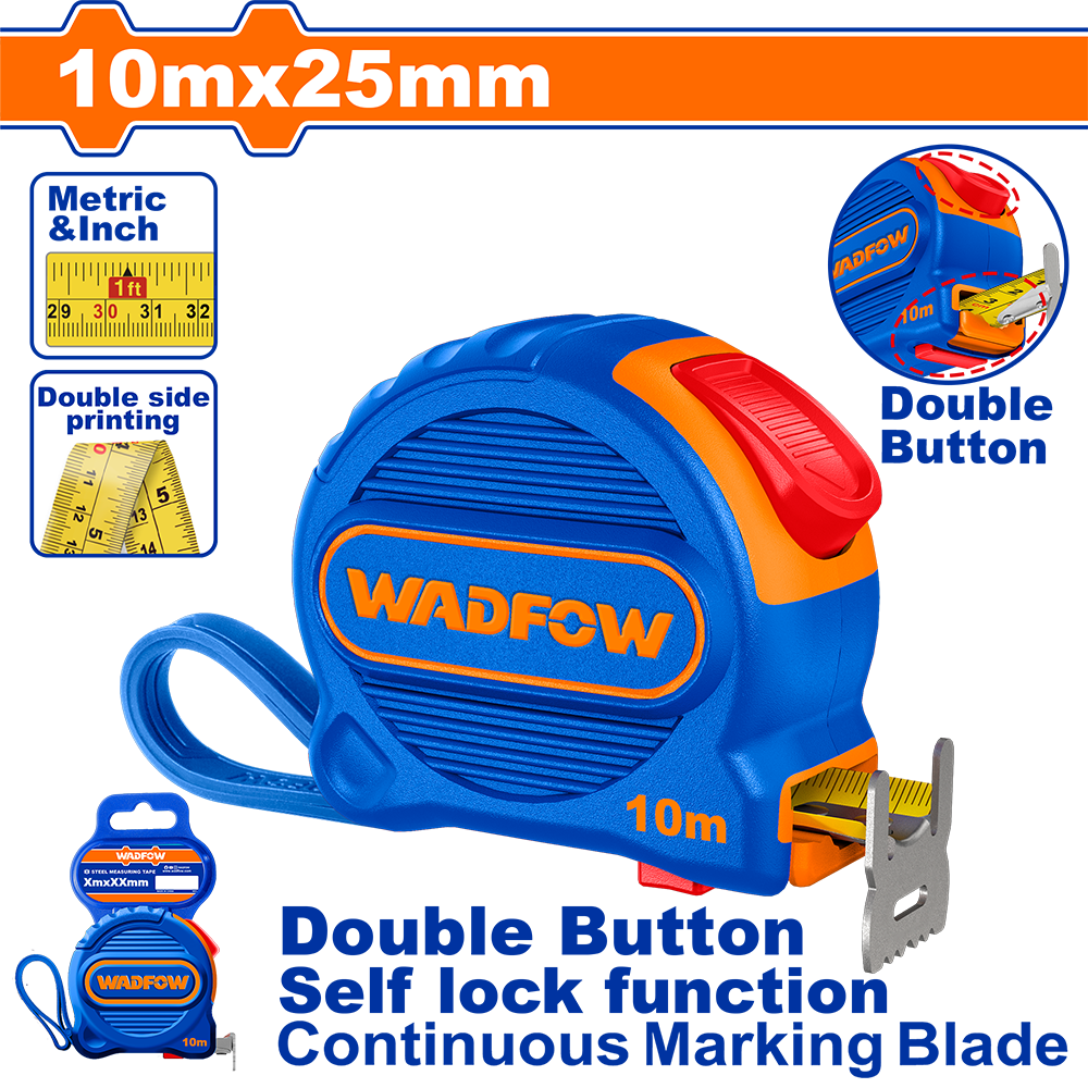 Steel measuring tape WMT2250