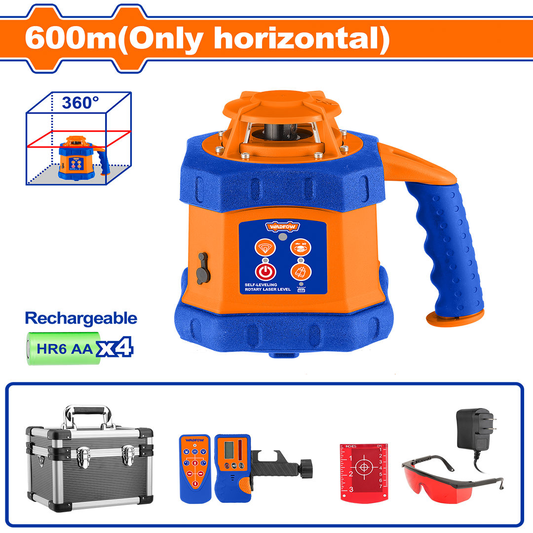 Self-leveling rotary laser level WLE6B01