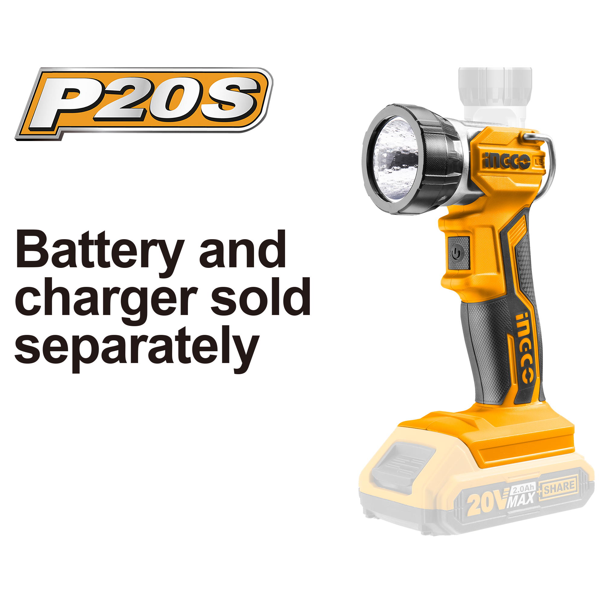 Lithium-Ion Work Lamp 20V 
 CWLI2001