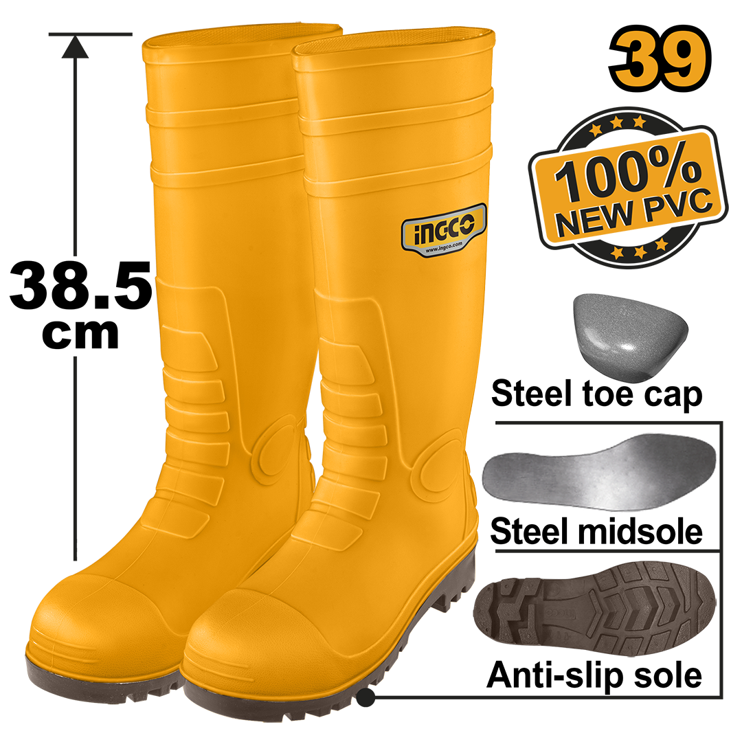 Safety boots SSH092S1P.39