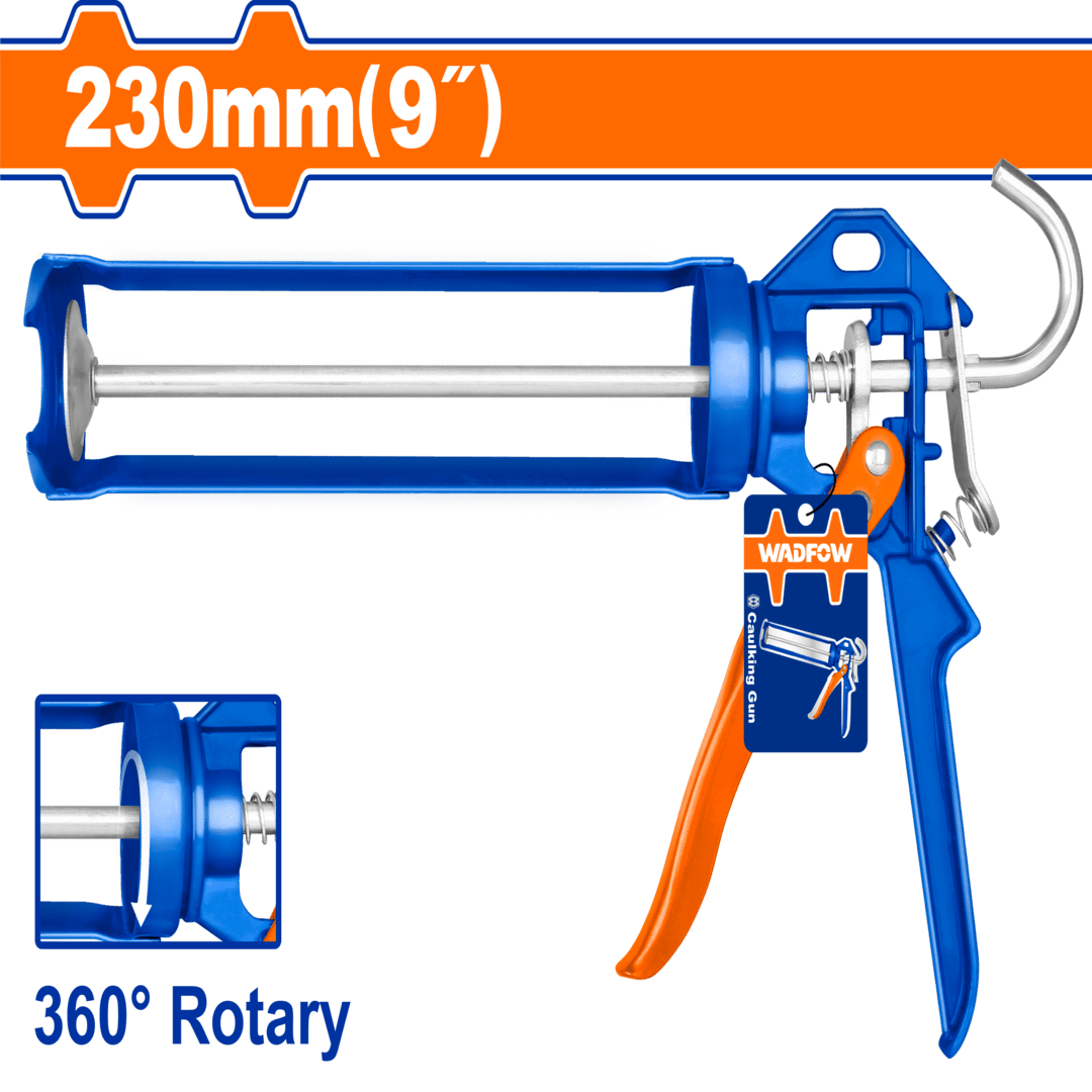 Caulking gun 9″ WCG4109