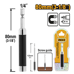 Extension screwdriver bit holder with Magnetic ABH30801