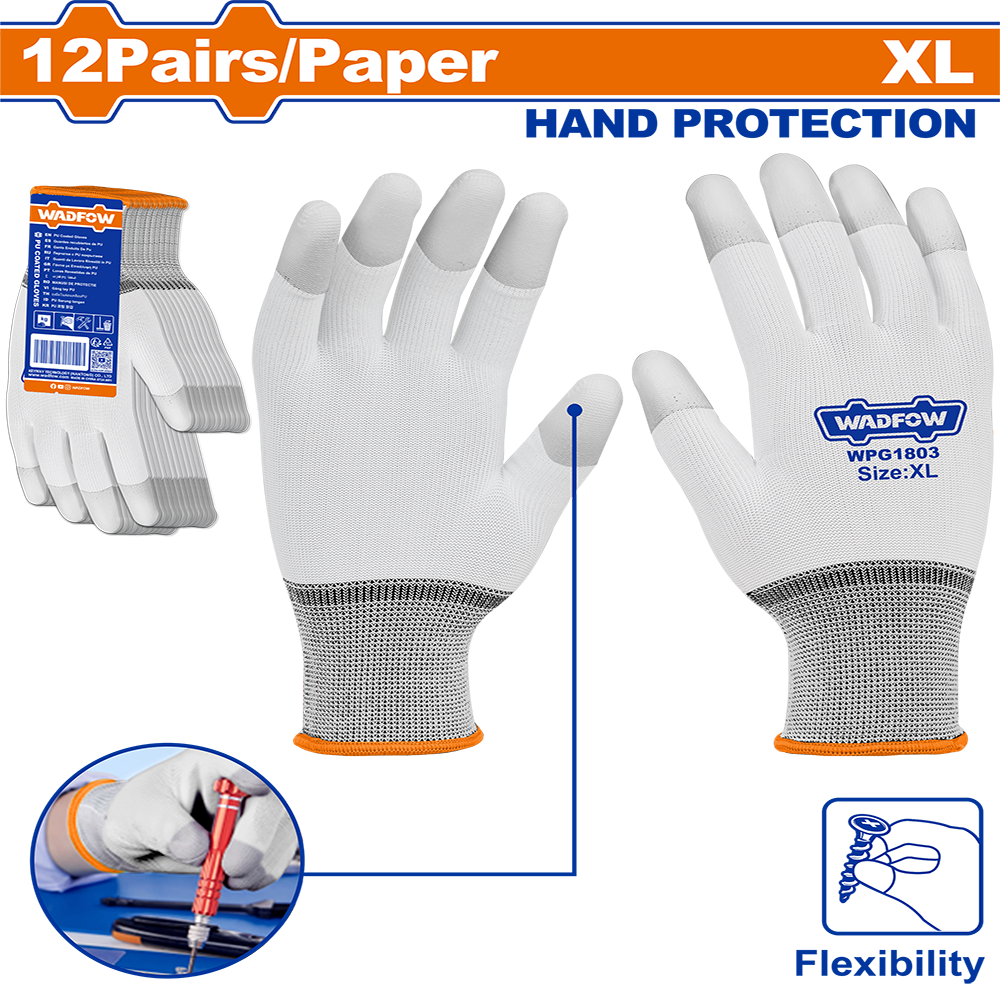 PU Coated gloves WPG1803