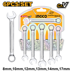 6Pcs Combination spanner set HKSPA1068