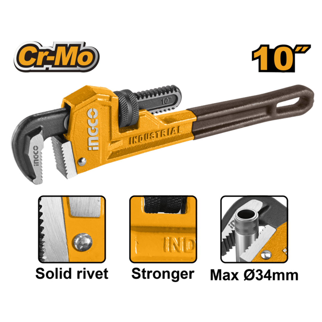 Pipe Wrench 10″/250mm HPW0810