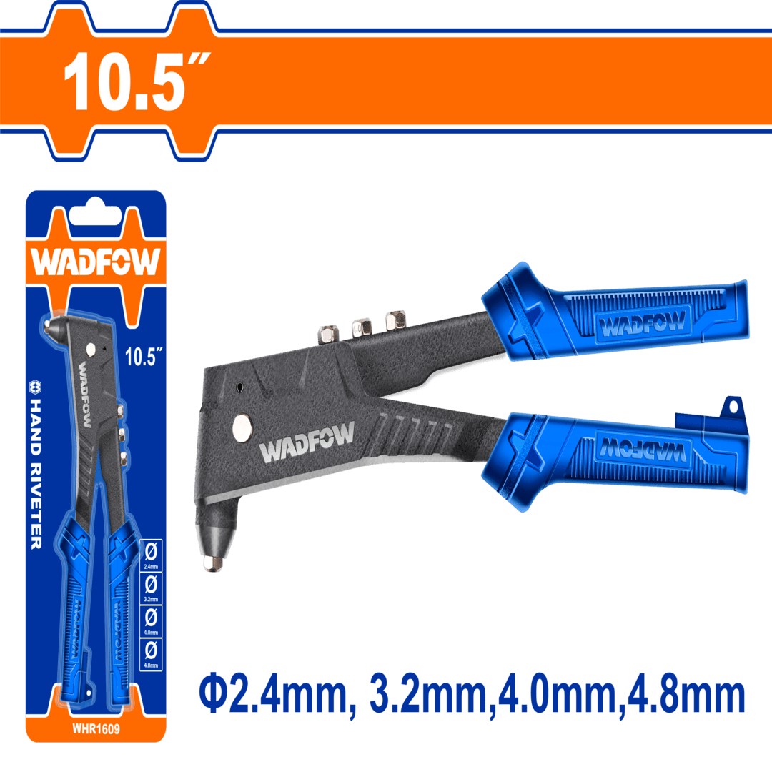 Hand riveter Size:10.5″
WHR2610