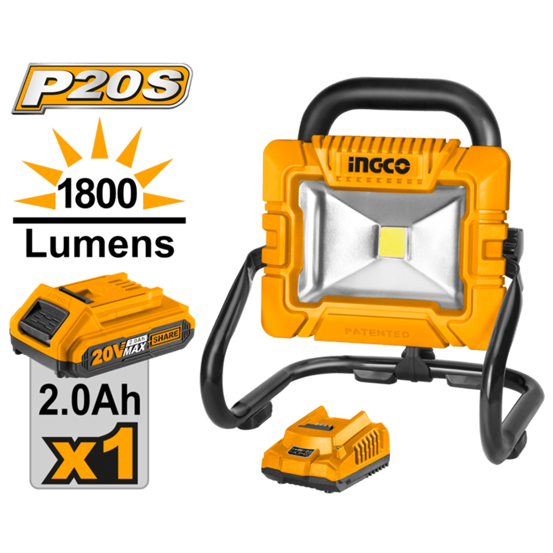 Lithium-ion portable lamp CWLI20258