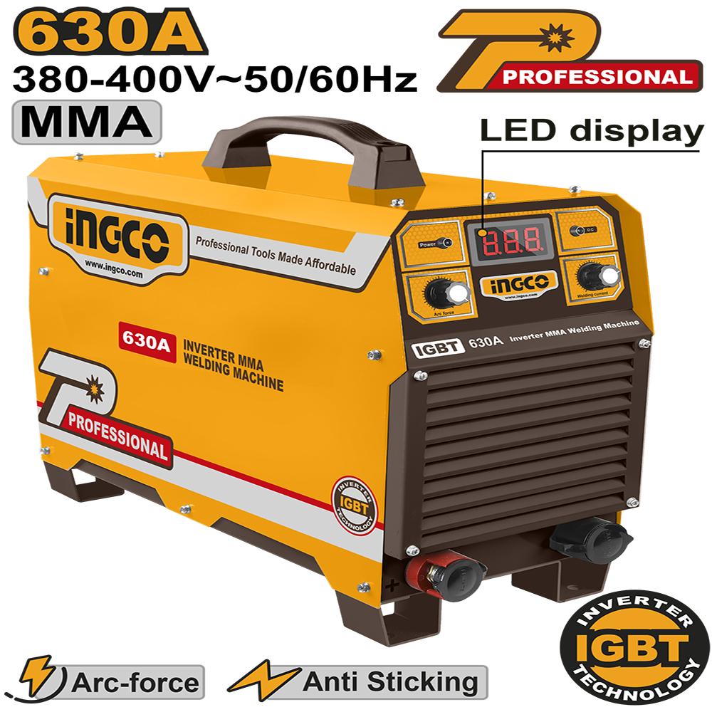 Inverter MMA welding machine ING-MMA6308