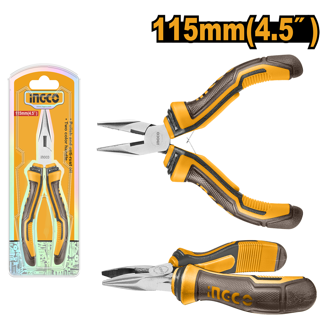 Mini long nose pliers HMLNP08115