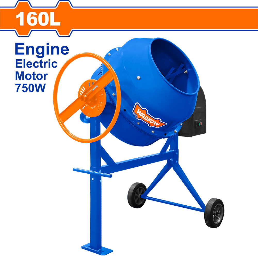 Electric concrete mixer WCM2A160