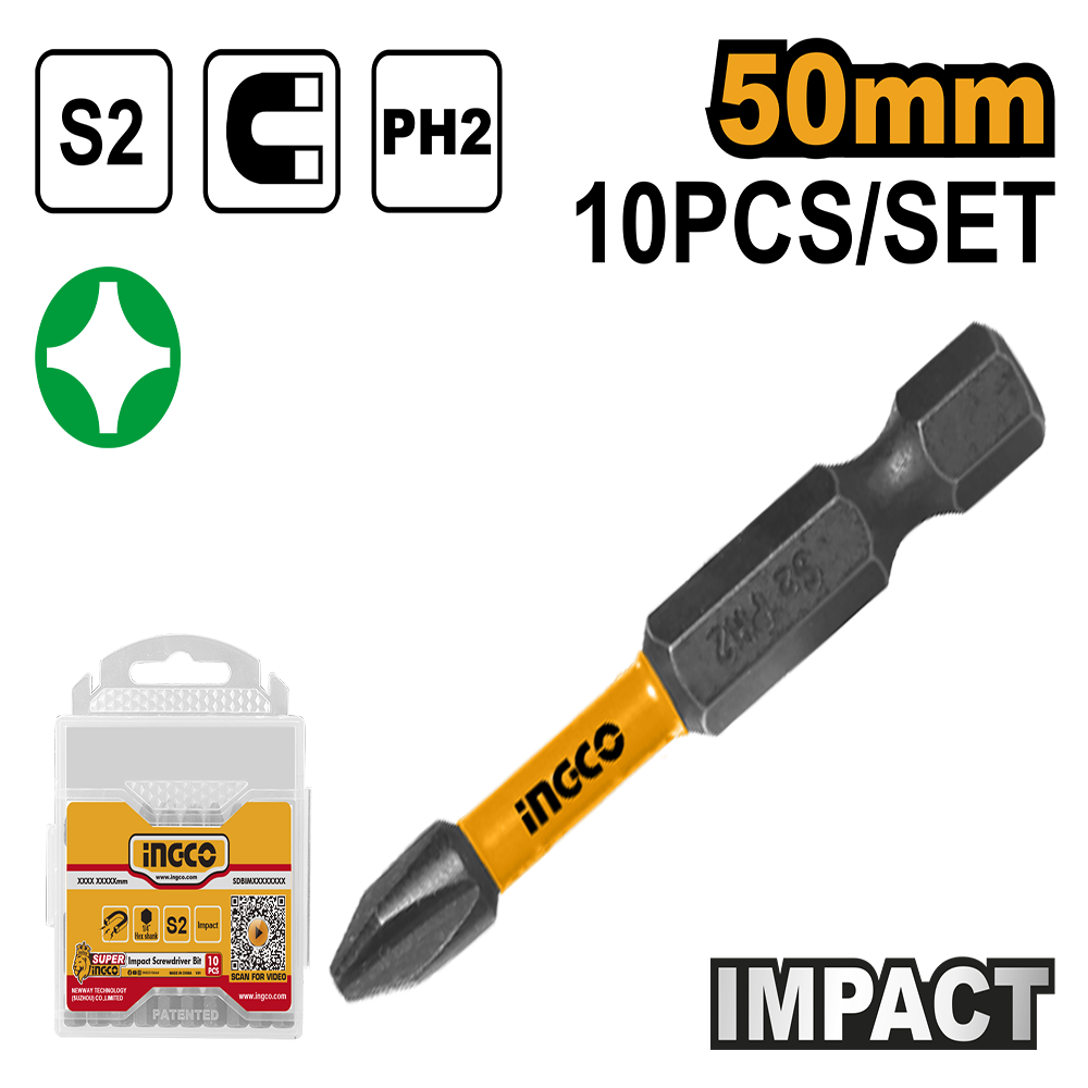 Impact screwdriver bits SDBIM11PH223