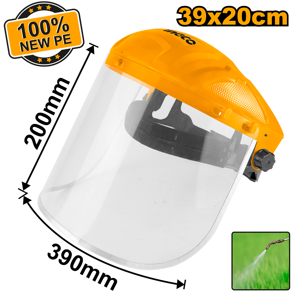 Face shield HFSPC32