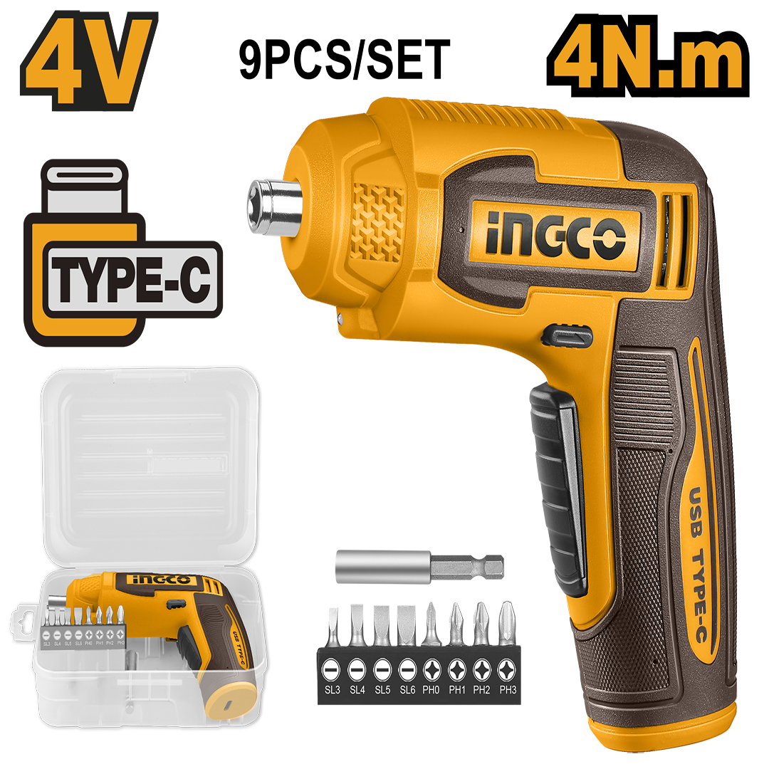 Cordless screwdriver CSDLI0458